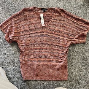 August silk sweater